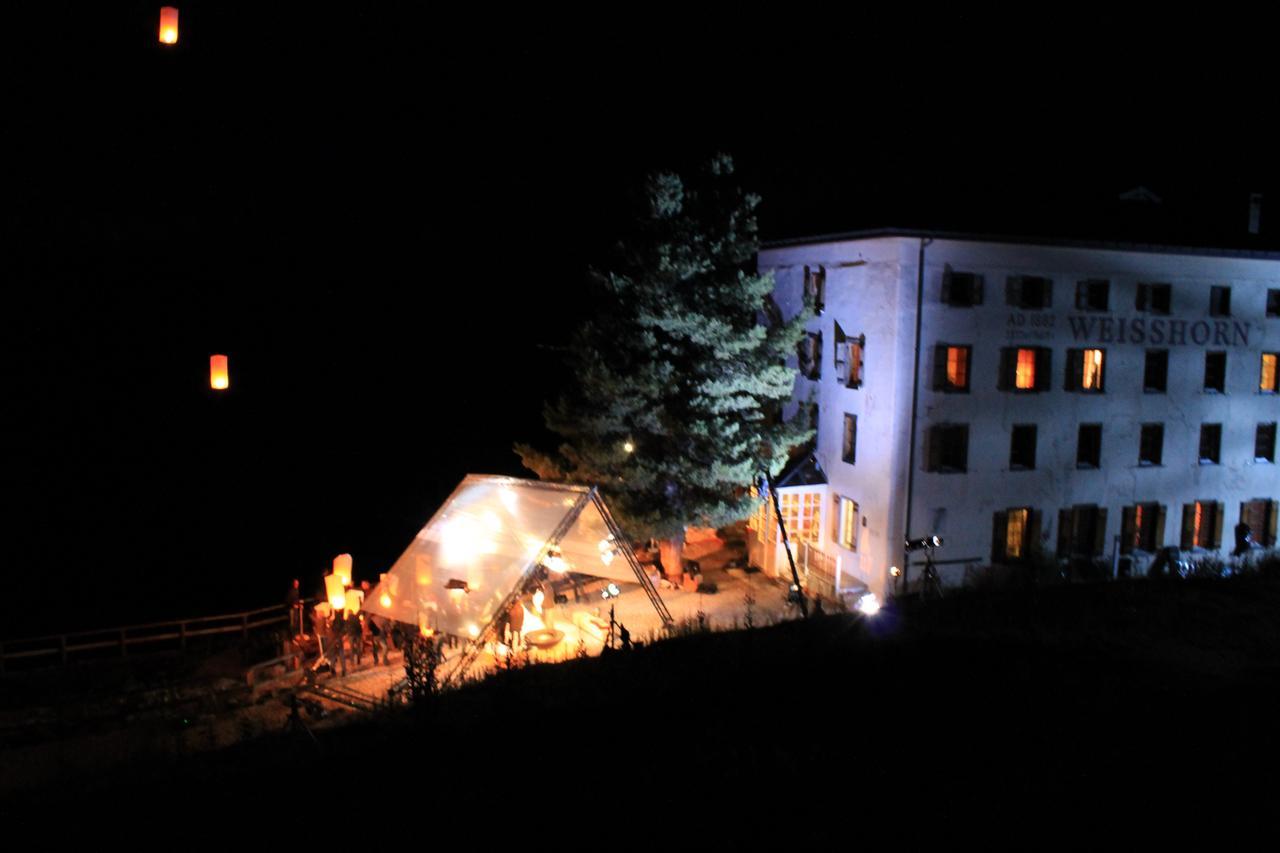Hotel Weisshorn Sur St-luc 2337m Saint-Luc