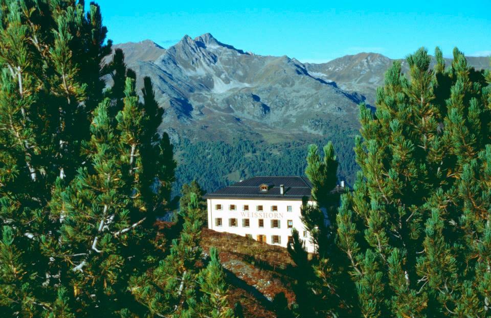 Hotel Weisshorn Sur St-luc 2337m 2*